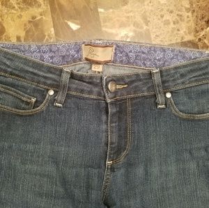 PAIGE JEANS - Roxie Capri